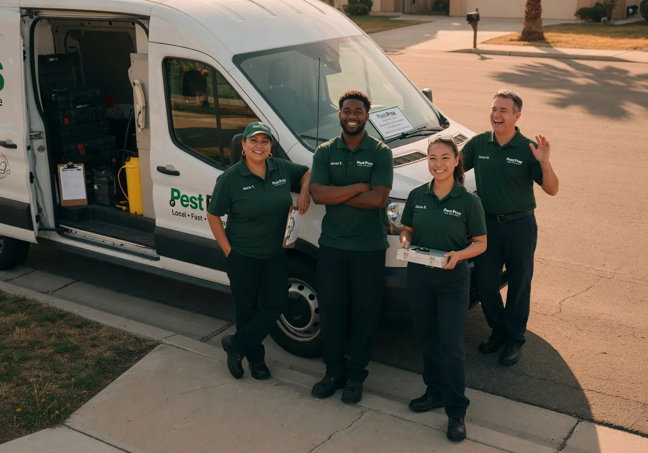 Pest Control company in Mertztown, PA